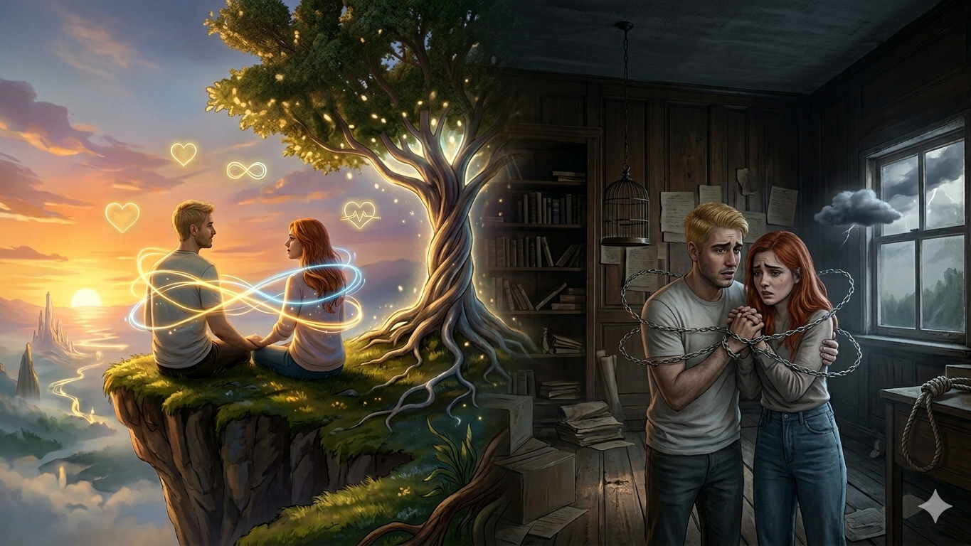 Flamme jumelle ou dépendance affective : comment faire la différence